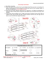 Предварительный просмотр 6 страницы VAS XLO2254CR-NV Assembly Instructions Manual