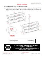 Предварительный просмотр 7 страницы VAS XLO2254CR-NV Assembly Instructions Manual