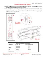 Предварительный просмотр 8 страницы VAS XLO2254CR-NV Assembly Instructions Manual