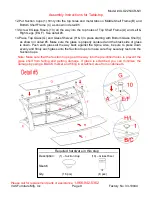 Предварительный просмотр 9 страницы VAS XLO2254CR-NV Assembly Instructions Manual