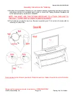 Предварительный просмотр 10 страницы VAS XLO2254CR-NV Assembly Instructions Manual