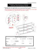 Предварительный просмотр 11 страницы VAS XLO2254CR-NV Assembly Instructions Manual