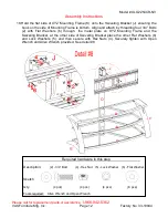 Предварительный просмотр 12 страницы VAS XLO2254CR-NV Assembly Instructions Manual