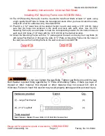 Предварительный просмотр 17 страницы VAS XLO2254CR-NV Assembly Instructions Manual