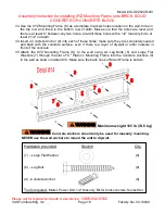 Предварительный просмотр 18 страницы VAS XLO2254CR-NV Assembly Instructions Manual