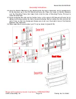 Предварительный просмотр 19 страницы VAS XLO2254CR-NV Assembly Instructions Manual