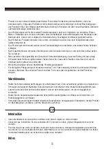 Preview for 3 page of VASAGLE LCT61 Assembly Instruction Manual