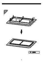 Preview for 8 page of VASAGLE LCT61 Assembly Instruction Manual