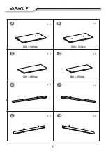 Preview for 6 page of VASAGLE LLS43 Instruction