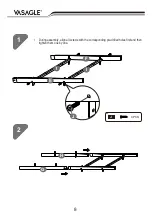 Preview for 8 page of VASAGLE LLS43 Instruction