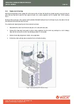 Preview for 54 page of Vascat MAC-HS 100 Operation And Maintenance Manual