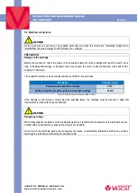 Preview for 39 page of Vascat MAC R 080.070 Instruction And Maintenance Manual