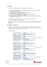 Preview for 12 page of Vasco 11VE44150 Installation Manual
