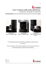 Preview for 17 page of Vasco 11VE44150 Installation Manual