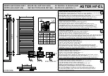 Vasco ASTER HF-EL Mounting Instructions предпросмотр