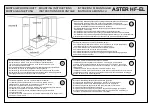 Предварительный просмотр 2 страницы Vasco ASTER HF-EL Mounting Instructions