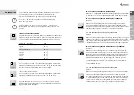 Preview for 8 page of Vasco D60 User And Installation Manual