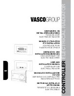 Vasco E-Volve E-V-RF User And Installation Manual preview