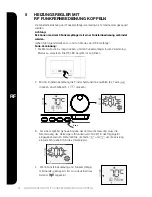 Preview for 38 page of Vasco E-Volve E-V-RF User And Installation Manual