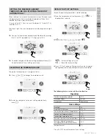 Preview for 29 page of Vasco E-Volve E-V Manual Detailed Setting