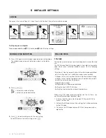 Preview for 30 page of Vasco E-Volve E-V Manual Detailed Setting