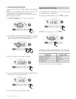 Preview for 32 page of Vasco E-Volve E-V Manual Detailed Setting