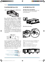 Preview for 12 page of Vasco Energy plus Installation, Use And Maintenance Instructions