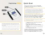 Preview for 3 page of Vasindux PRO+ User Manual