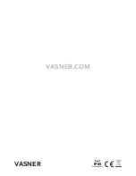 Предварительный просмотр 9 страницы Vasner 2015CAF1 User Manual