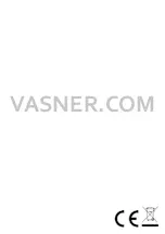 Предварительный просмотр 23 страницы Vasner 2016VSPB User Manual