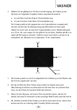 Preview for 7 page of Vasner Citara T 300M Metall Installation Manual And User'S Manual