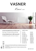 Vasner Konvi Series Manual preview