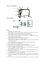 Предварительный просмотр 2 страницы Vassilias R-052T Instruction Manual