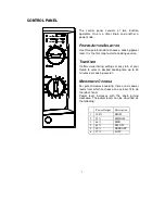 Preview for 9 page of Vassilias R-1716 Owner'S Manual