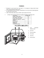 Предварительный просмотр 75 страницы Vassilias R-1718 Instruction Manual