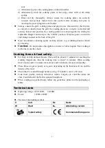 Preview for 6 page of Vassilias R-2300 Instruction Manual