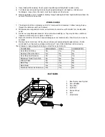 Предварительный просмотр 6 страницы Vassilias R-2303 Owner'S Manual