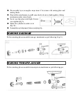 Preview for 5 page of Vassilias R-5430 Instruction Manual