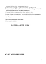 Preview for 3 page of Vassilias R-579 Instruction Manual