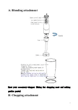 Предварительный просмотр 4 страницы Vassilias R-579 Instruction Manual