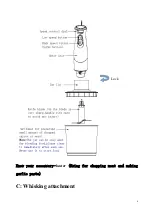 Предварительный просмотр 5 страницы Vassilias R-579 Instruction Manual