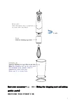 Предварительный просмотр 6 страницы Vassilias R-579 Instruction Manual