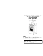 Vassilias R-7010 User Manual предпросмотр