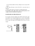 Предварительный просмотр 3 страницы Vassilias R-8056 Instruction Manual