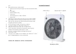 Предварительный просмотр 2 страницы Vassilias R-820 Instructions For Use