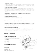 Preview for 3 page of Vassilias R-9050 Instruction Manual