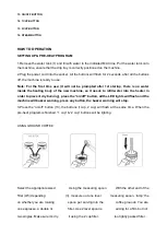 Preview for 4 page of Vassilias R-9050 Instruction Manual