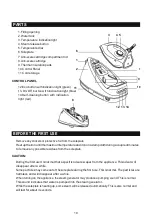 Preview for 10 page of Vassilias Stiroplus SP1030 Manual