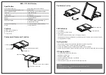 VAST DWS-1113 User Manual preview