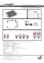 Preview for 2 page of VAST V-BT100A Quick Start Manual